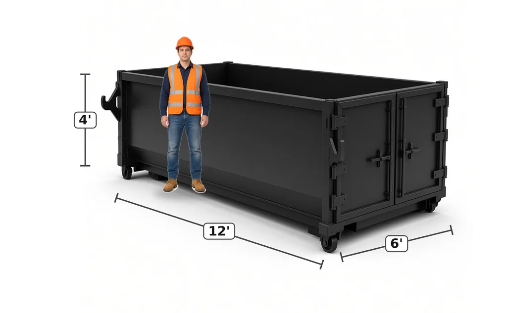 10 Yard dumpster